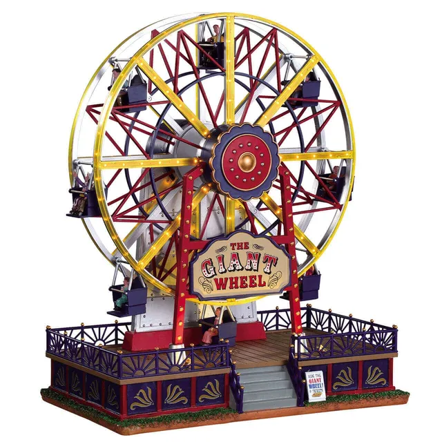 lemax-the-giant-wheel-riesenrad-mit-licht-und-bewegung image 1