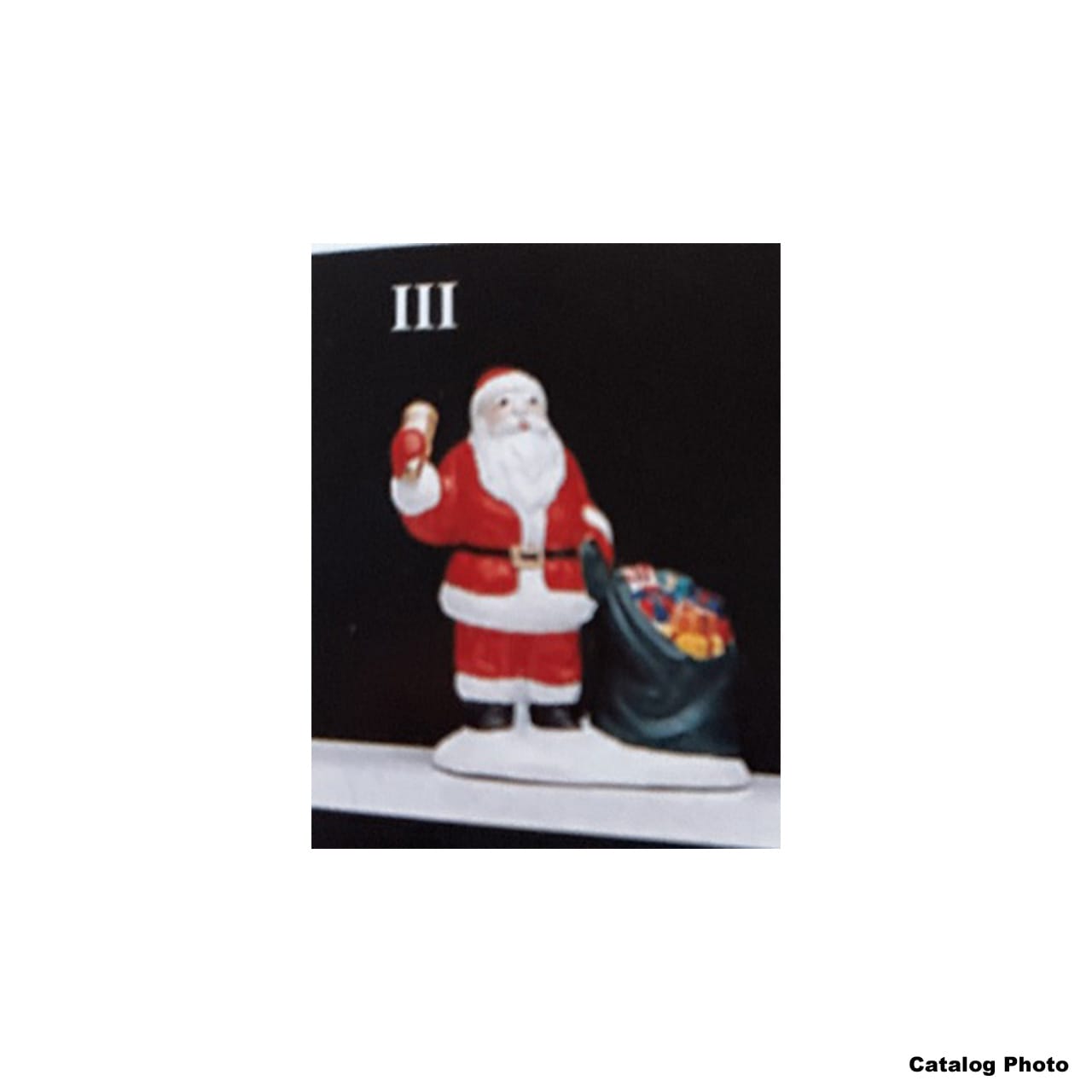 lemax-santa-miniaturfigur-weihnachtsmann image 1