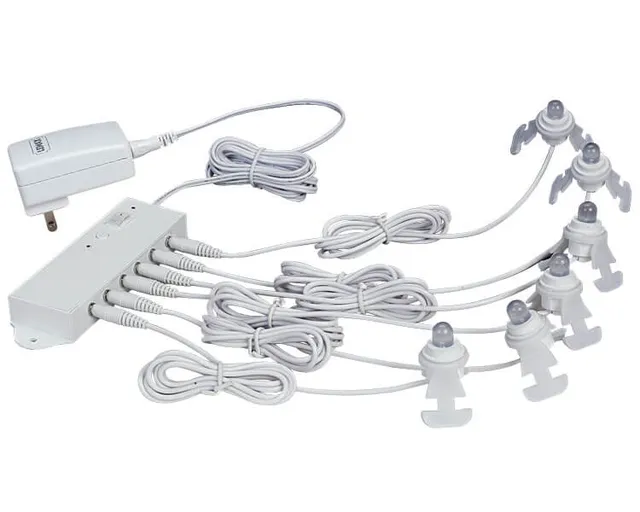 lemax-6-building-lighting-system-beleuchtungsset image 1