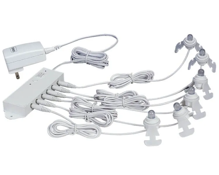 lemax-6-building-lighting-system-beleuchtungsset image 1