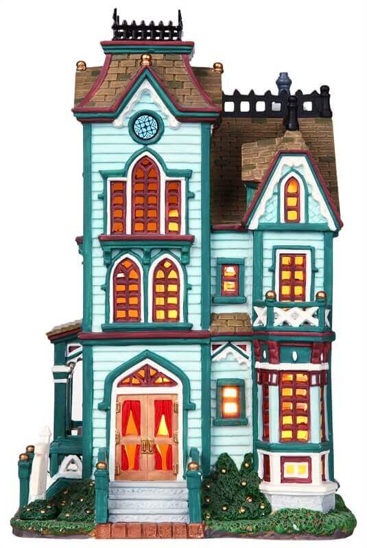 lemax-bridgeport-inn-weihnachtsdorf-gasthaus-miniatur image 2
