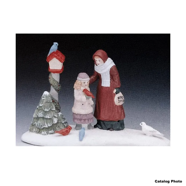 lemax-a-winter-breakfast-miniatur-szene image 1