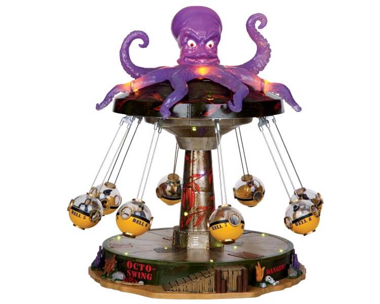 lemax-octo-swing-spooky-town-fahrgesch-ft image 1