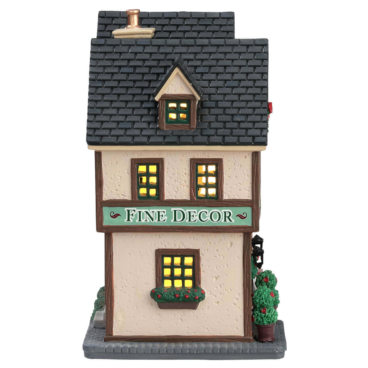 lemax-harris-sons-fine-antiques-miniaturhaus-antiquit-tenladen image 3