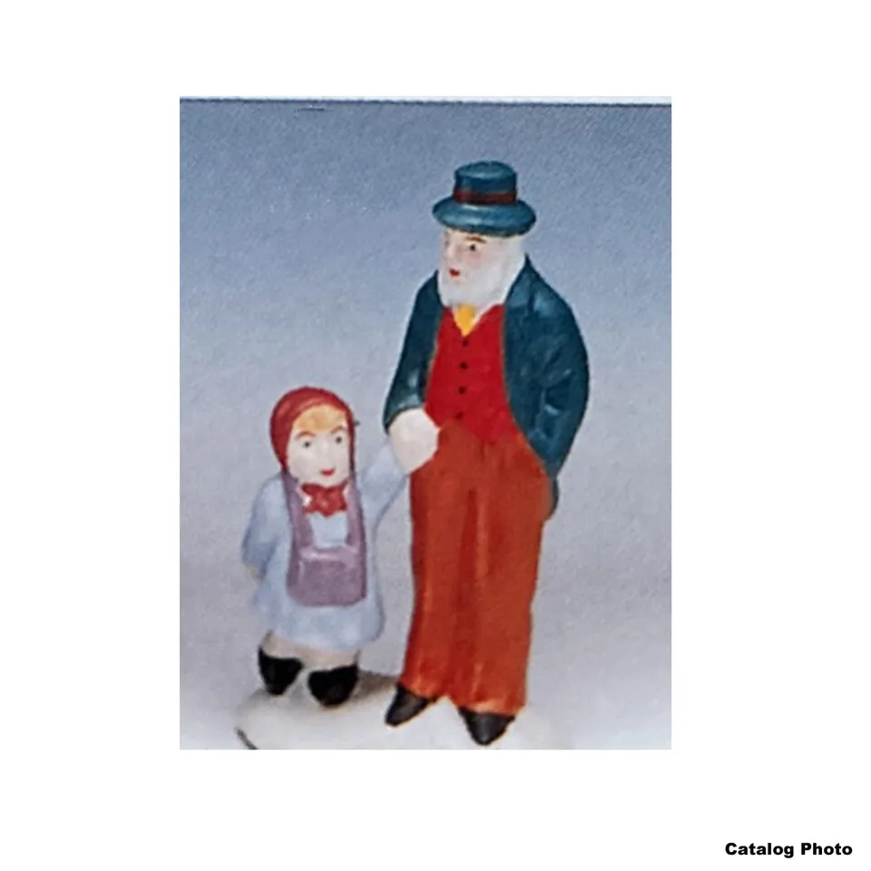 lemax-grandpa-and-emily-miniaturfigur-f-r-weihnachtsdorf image 1