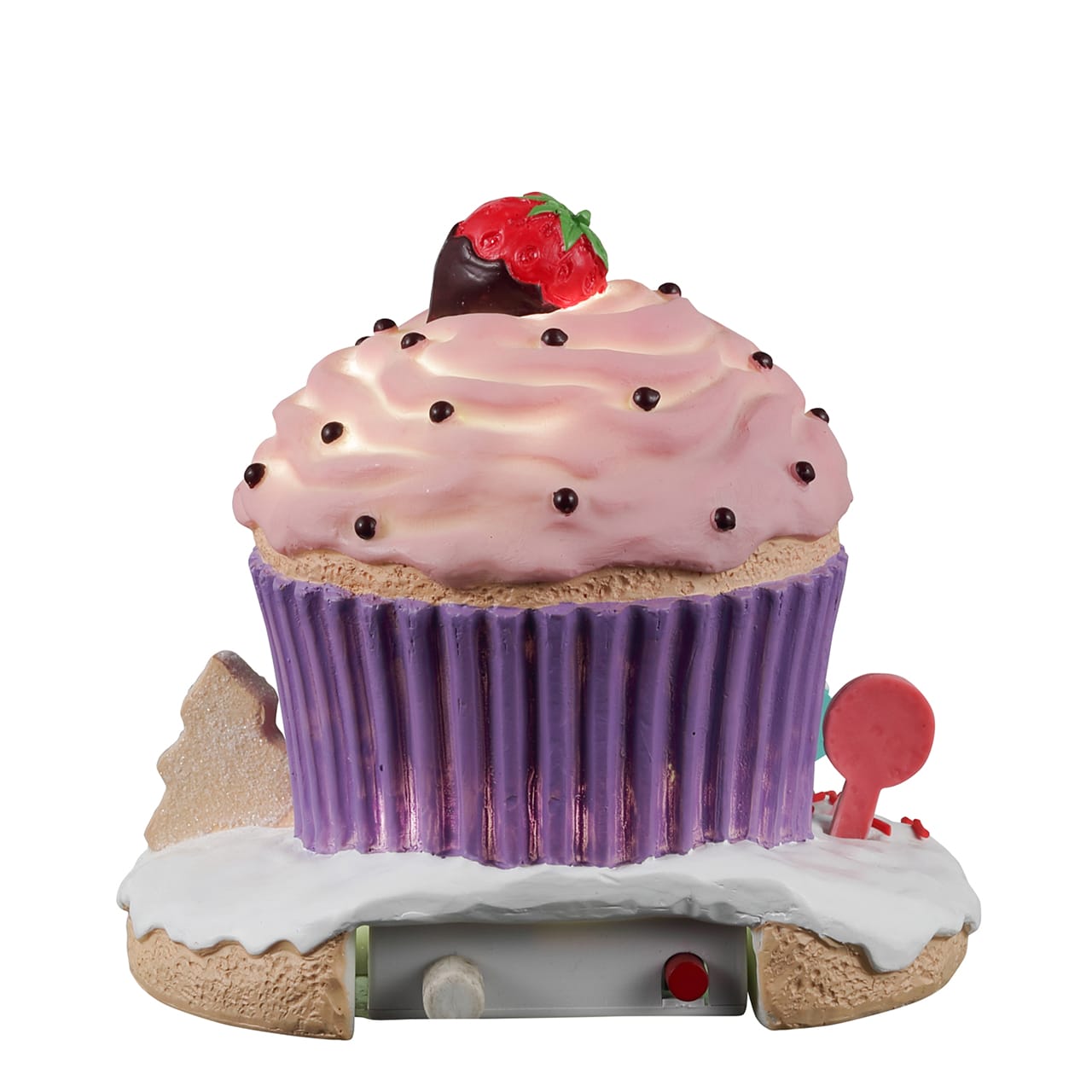 lemax-strawberry-bungalow-sugar-n-spice-erdbeerhaus image 4