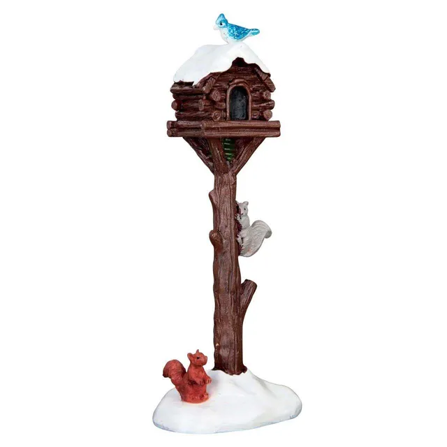 lemax-rustic-birdhouse-raid-vail-village-szene image 1
