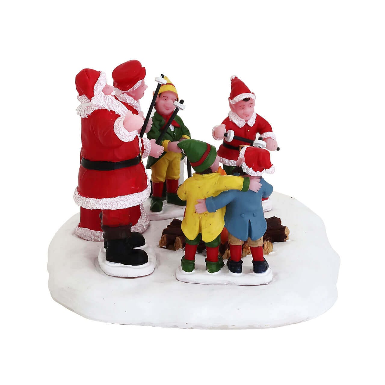 lemax-christmas-celebration-miniatur-weihnachtsfeier-santa-s-wonderland image 3