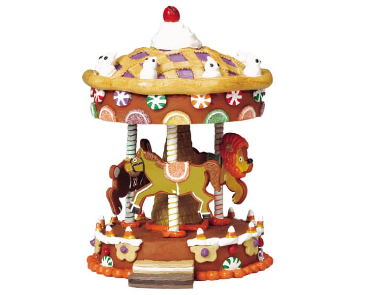 lemax-candy-carousel-sugar-n-spice-karussell image 1