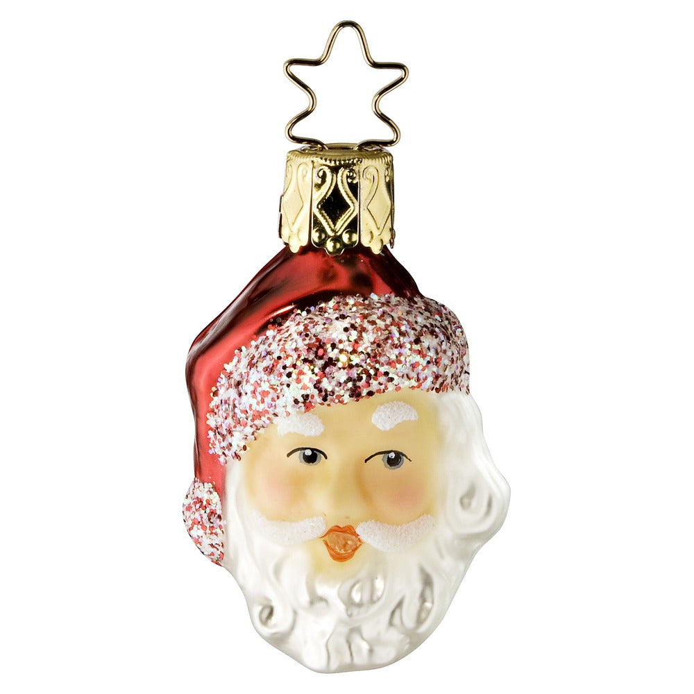 inge-glas-manufaktur-weihnachtsmann-christbaumschmuck-5-5-cm image 1