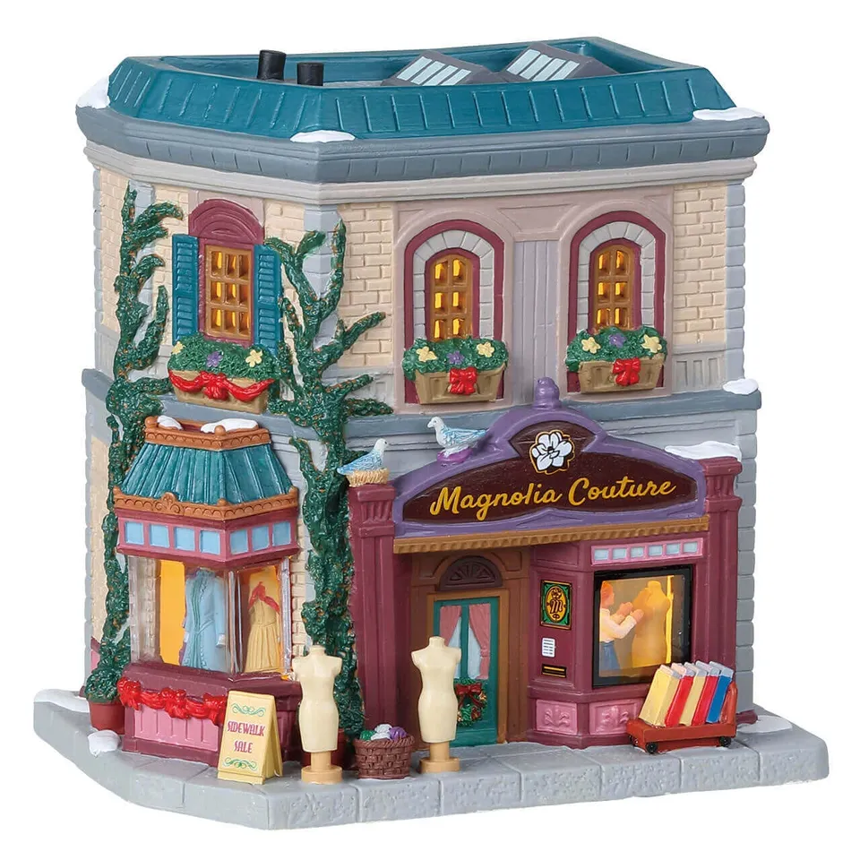 lemax-magnolia-couture-modegesch-ft-f-r-weihnachtsd-rfer image 1