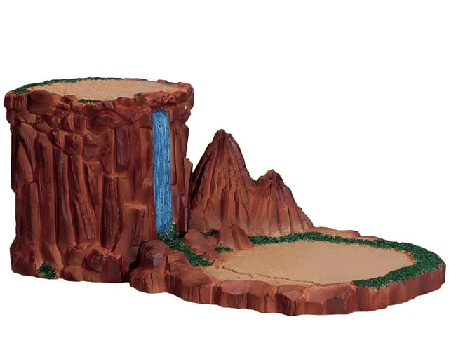 lemax-holidays-seasons-waterfall-display-platform image 1