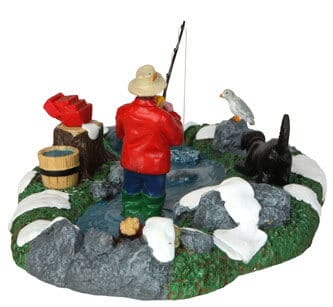lemax-stream-fishing-set-of-3-miniatur-angel-set-f-r-weihnachtsdorf image 4