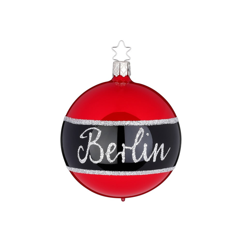 inge-glas-berlin-christbaumkugel-8-cm-rot image 1