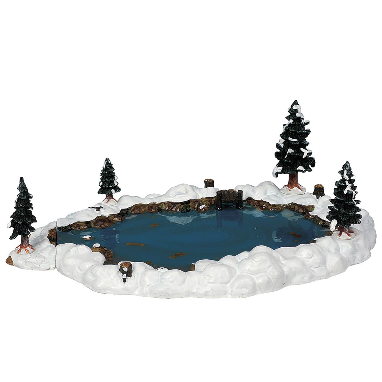 lemax-mill-pond-set-of-6-teich-landschaftszubeh-r image 2