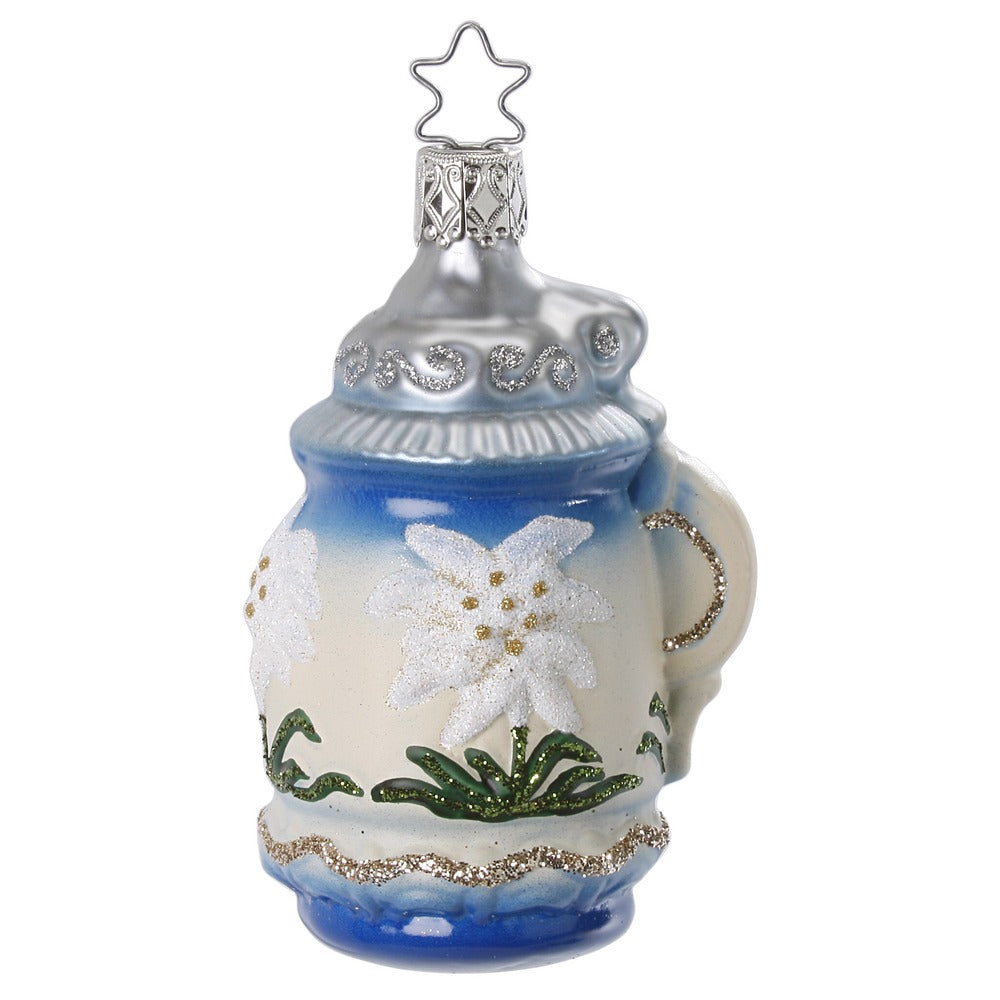 inge-glas-bayerischer-bierkrug-glasfigur-8-cm-wei image 1