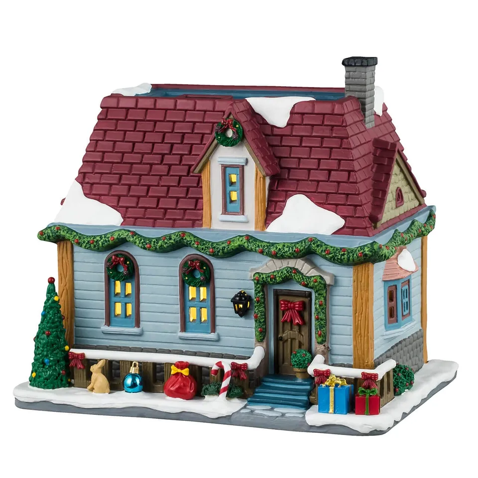 lemax-smythe-residence-weihnachtshaus-aus-der-caddington-village-kollektion image 1