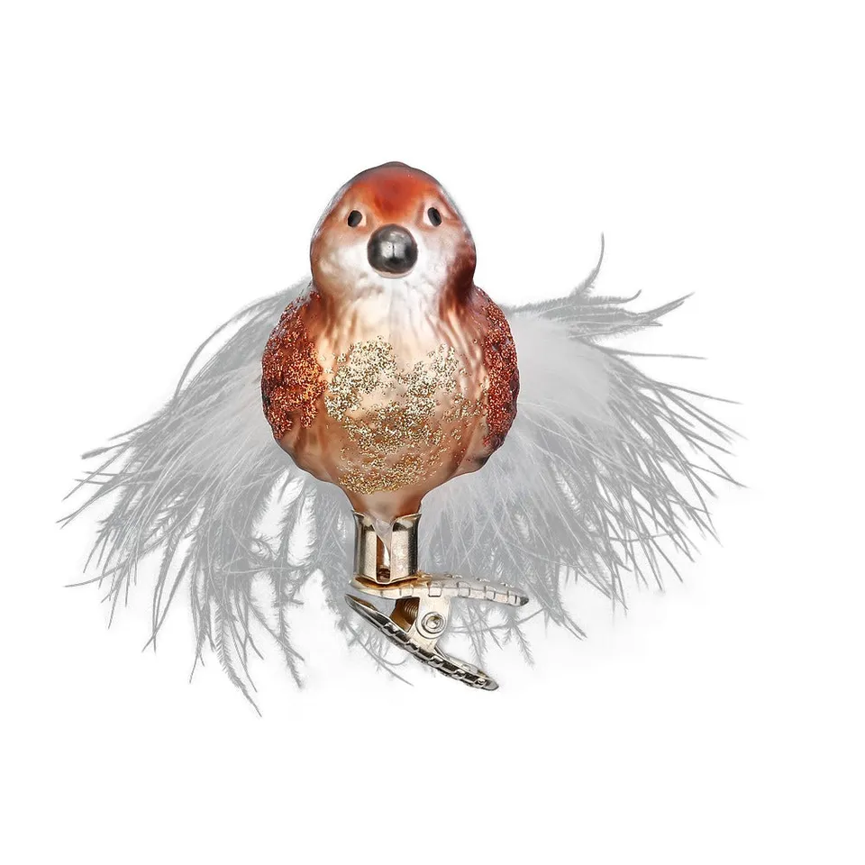 inge-glas-frecher-spatz-christbaumkugel-aus-glas-6-5-cm image 1