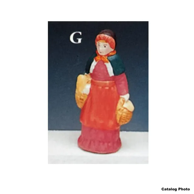 lemax-grocery-shopper-miniaturfigur-weihnachtsdorf image 1