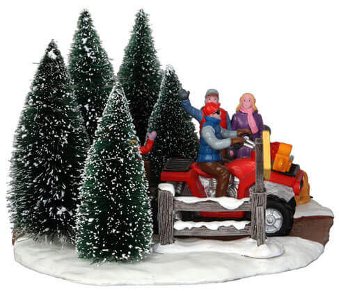 lemax-here-comes-our-tree-weihnachtsbaum-set image 4