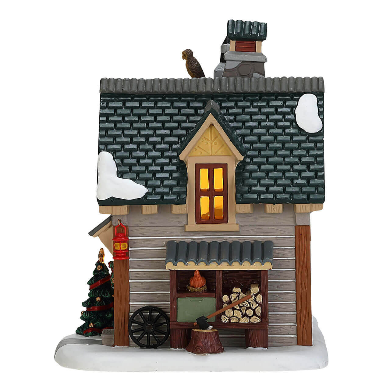 lemax-a-cowboy-christmas-szene-f-r-weihnachtsdorf image 2