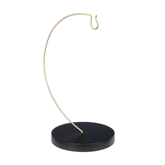 inge-glas-ornamentenst-nder-schwarz-mdf-25-cm image 1