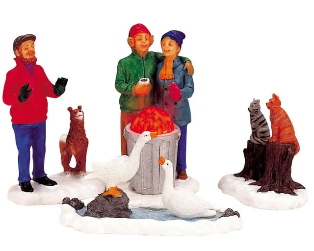 lemax-all-together-now-miniaturfigur-weihnachten image 1