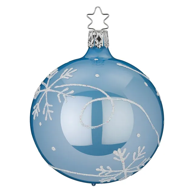 inge-glas-winterzauber-christbaumkugel-aus-glas-10-cm image 1