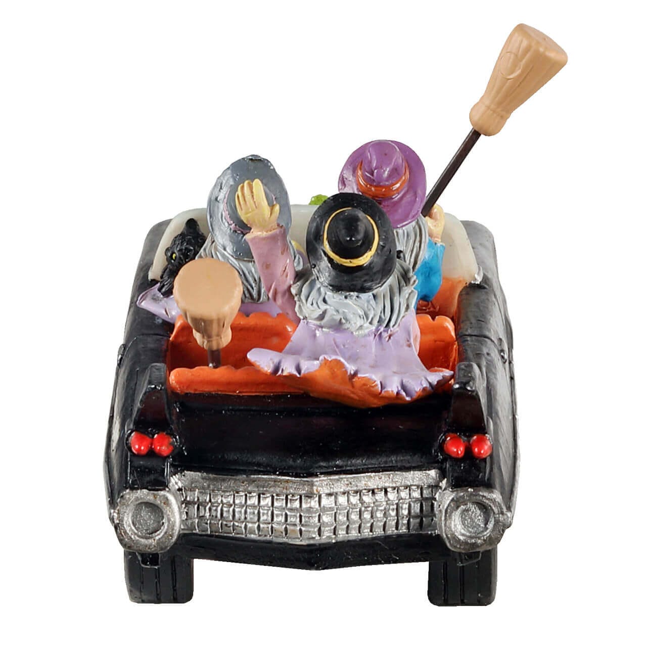 lemax-girls-night-out-on-halloween-miniatur-szene-hexen-cabrio-spooky-town image 3
