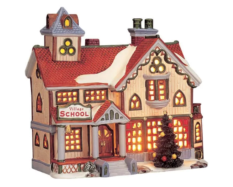 lemax-village-school-weihnachtshaus image 1