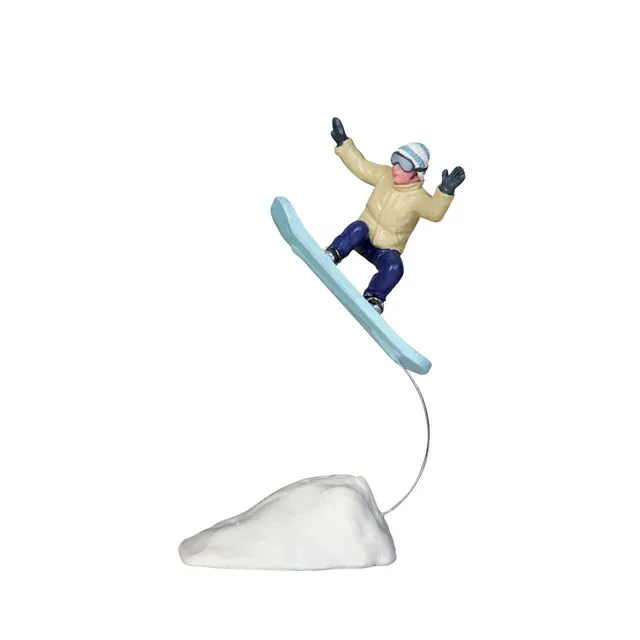 lemax-phat-air-vail-village-wintersportfigur image 1