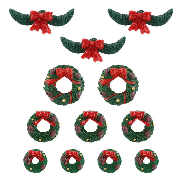 lemax-garland-and-wreaths-deko-set-12-teilig image 1