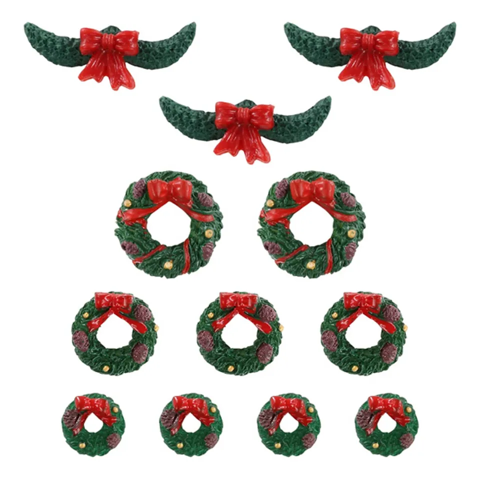 lemax-garland-and-wreaths-deko-set-12-teilig image 1