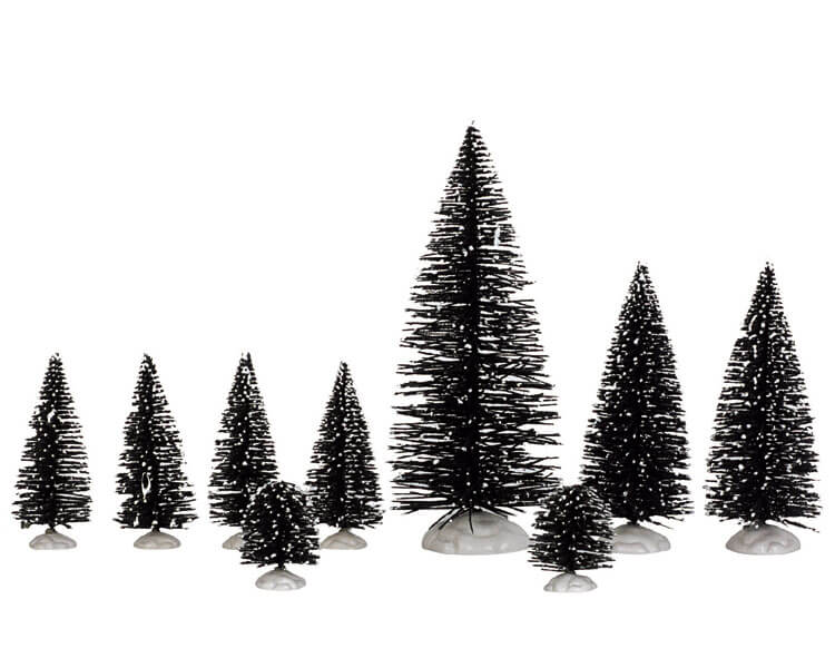 lemax-assorted-pine-tree-mini-tannenbaum image 1