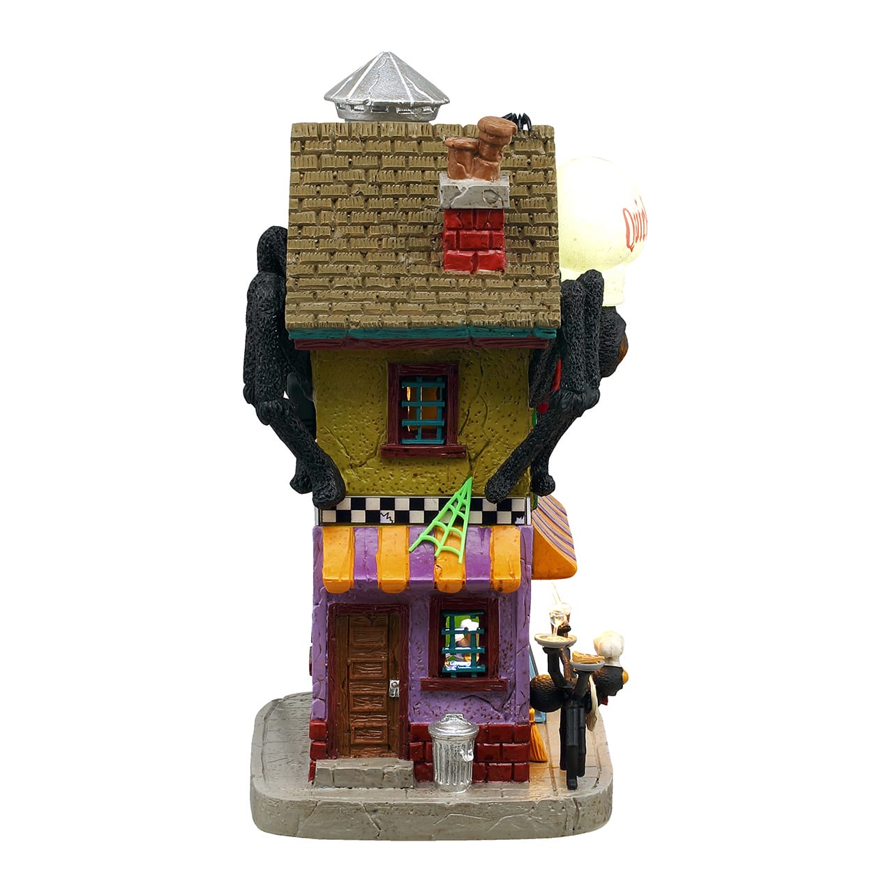 lemax-quick-bite-spider-diner-grusel-diner-mit-riesenspinne image 2