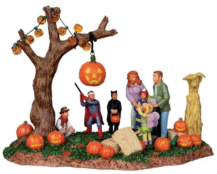 lemax-pumpkin-pinata-miniaturfigur-halloween image 1