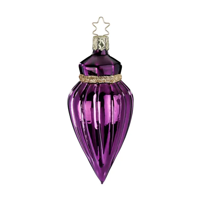 inge-glas-violettes-juwel-christbaumkugel-11-cm image 1