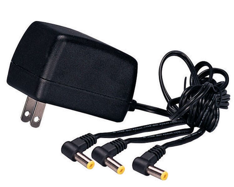 lemax-halloween-ac-power-adaptor-netzteil-mit-3-anschl-ssen image 1
