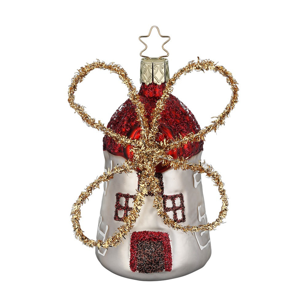 inge-glas-windm-hle-christbaum-anh-nger-9-cm-creme image 1