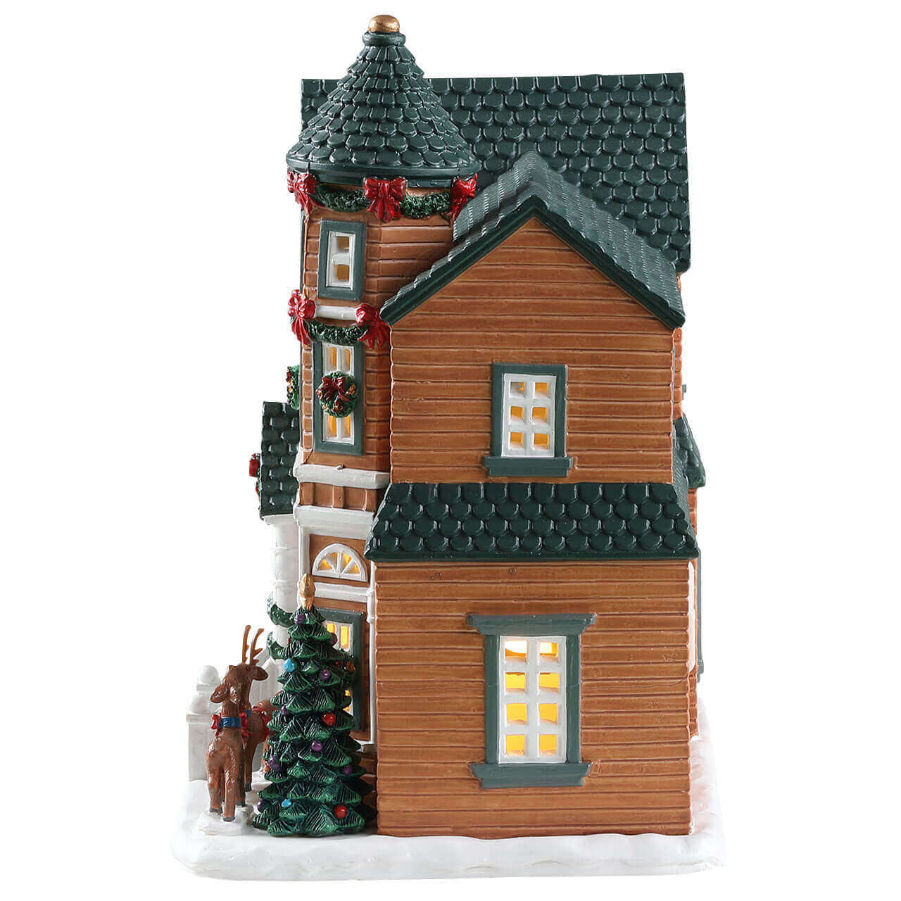 lemax-the-millers-house-beleuchtetes-miniaturhaus image 2