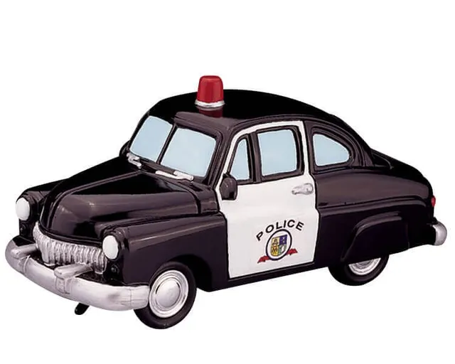 lemax-police-squad-car-miniatur-polizeiauto image 1