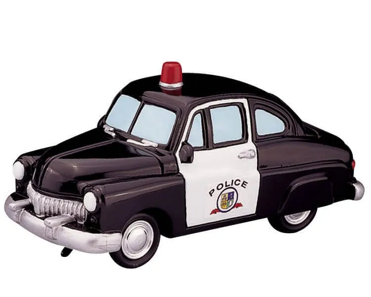 lemax-police-squad-car-miniatur-polizeiauto image 1