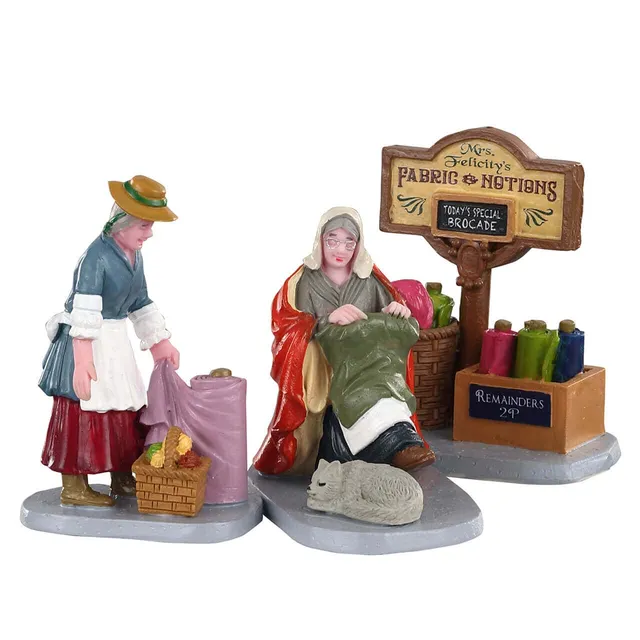lemax-fabric-vendor-caddington-figur image 1
