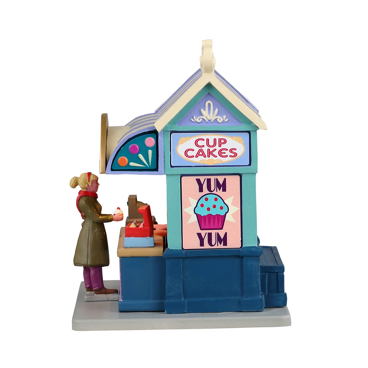 lemax-rosette-s-dessert-bar-caddington-miniaturhaus image 3