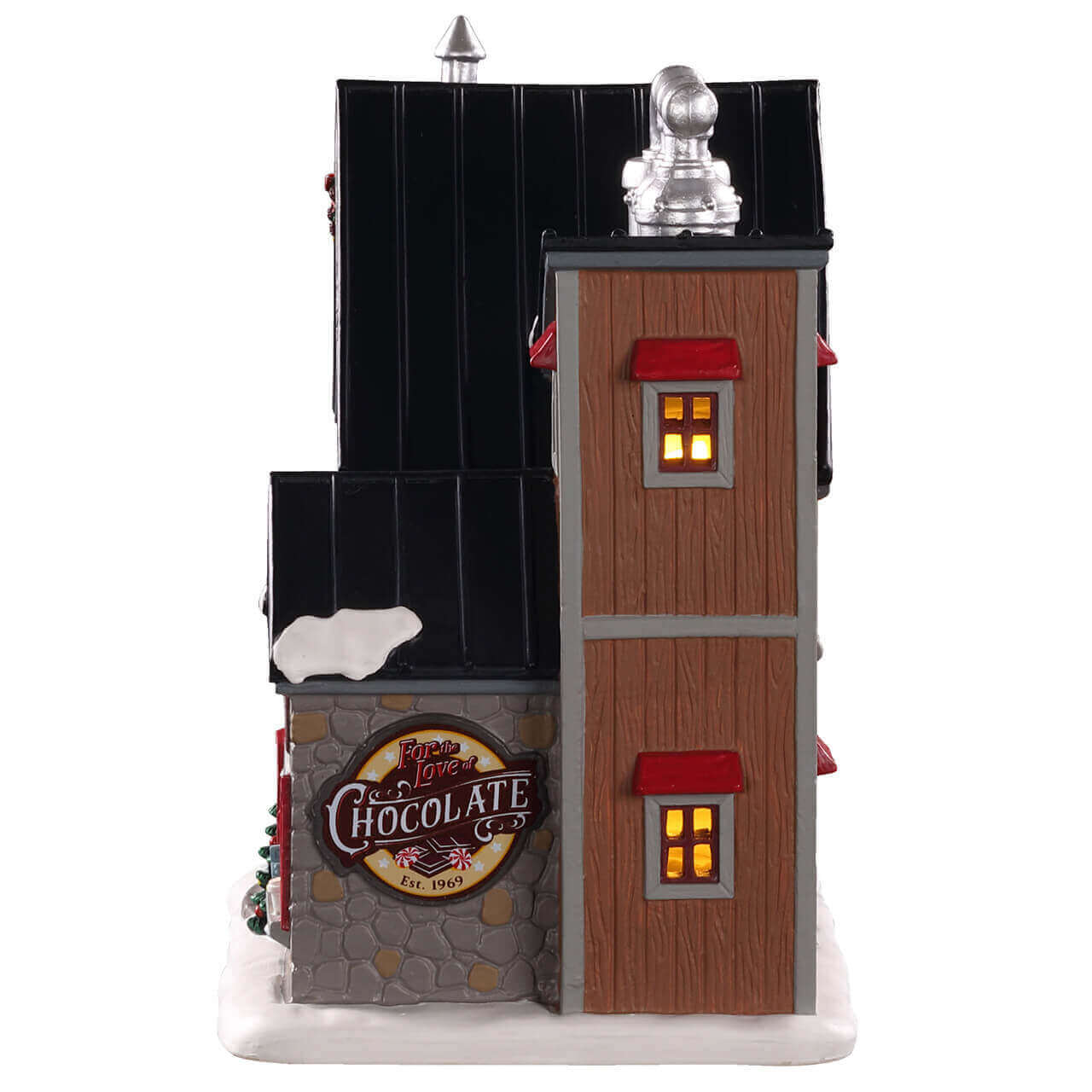 lemax-for-the-love-of-chocolate-shop-beleuchteter-s-warenladen-vail-village image 3