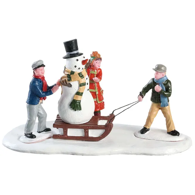 lemax-kids-playing-caddington-kinder-figuren image 1