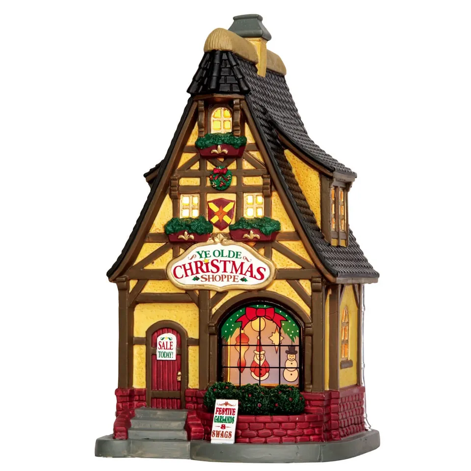 lemax-ye-olde-christmas-shoppe-miniaturladen image 1
