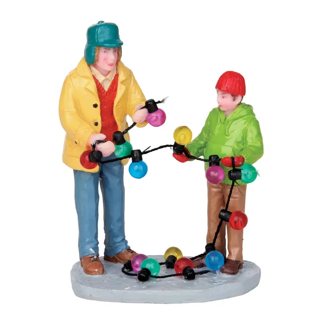 lemax-stringing-lights-miniatur-figurenszene-lichter image 1