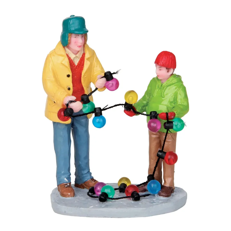 lemax-stringing-lights-miniatur-figurenszene-lichter image 1