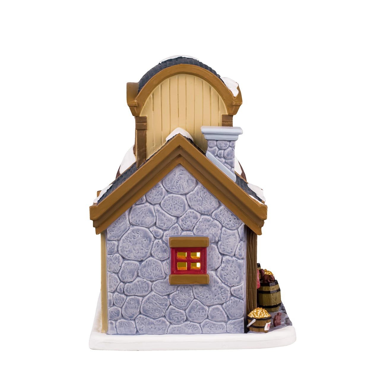 lemax-the-nut-hut-caddington-miniaturhaus image 2